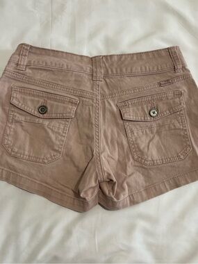 UNIONBAY Women's Dusty Rose Denim-Style Shorts